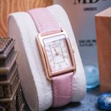  Đồng hồ nữ Julius JA-1338 dây da - Size 23 