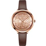  Đồng hồ đeo tay Julius nữ JA-1400 dây da - Size 32 
