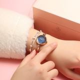  Đồng hồ nữ Julius JA-878 dây thép - Size 23 