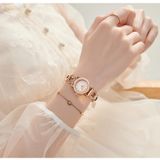  Đồng hồ nữ Julius Star JS-056 Kính Sapphire - Size 24 