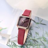  Đồng hồ nữ Julius JA-1370 dây da - Size 23 