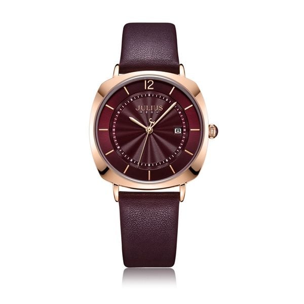  Đồng hồ nữ JULIUS JA-1190 (Tím đỏ) 