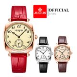  Đồng hồ nữ Julius Star JS-053 Kính Sapphire - Size 32 