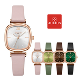  Đồng hồ nữ Julius JA-1342 dây da - Size 26 
