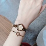 Julius nữ dây da JA-482 nâu - Size 22 