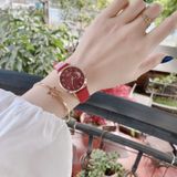  Đồng hồ nữ Julius JA-1211 dây thép - Size 28 