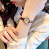  Julius nữ dây da JA-482 nâu - Size 22 