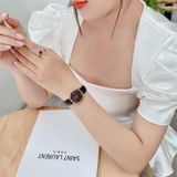  Đồng hồ nữ Julius JA-1328 dây da - Size 30 