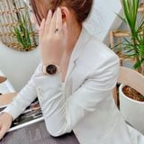  Đồng hồ nữ Julius Star JS-059 dây thép - Size 35 