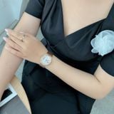  Đồng hồ nữ Julius Star JS-059 dây thép - Size 35 