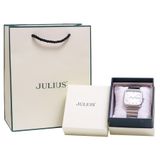  Đồng hồ nam Julius JAH-141 dây thép - Size 38 