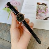  Đồng hồ nữ Julius JA-1328 dây da đen - SIze 30 