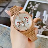 Đồng hồ nữ Julius Star JS-059 dây thép - Size 35 