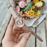  Đồng hồ nữ Julius JA-1203 dây da - Size 34 