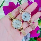  Combo đồng hồ nữ Julius JA-925 + dây thép - Size 25 