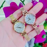  Đồng hồ nữ Julius JA-925 dây thép - Size 25 
