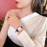  Đồng hồ nữ Julius JA-1309 dây da - Size 30 