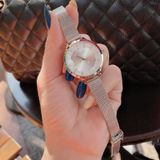  Đồng hồ nữ Julius JA-1058 dây thép - Size 32 