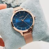  Đồng hồ nữ Julius JA-1058 dây thép - Size 32 
