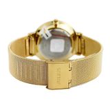  Đồng hồ nữ Julius JA-1065B dây thép vàng - SIze 34 