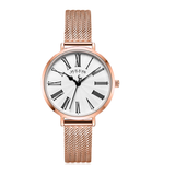  Đồng hồ nữ Julius JA-1300 dây da | Size 32 