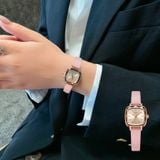  Đồng hồ nữ Julius JA-1148 dây da - Size 23 
