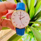  Đồng hồ nữ Julius JA-1164 dây da - Size 38 