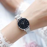  Đồng hồ nữ Julius JA-1164 dây thép - Size 28 