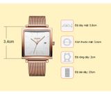  Đồng hồ nữ Julius JA-1207 Size 37 - (T22024) 