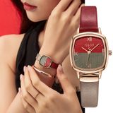  Đồng hồ nữ Julius JA-1240 dây da - Size 25 