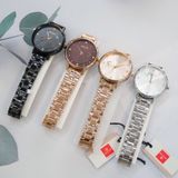 Đồng hô nữ Julius JA-1248 dây thép - Size 33 