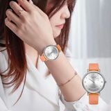  Combo đồng hồ nữ Julius JA-1248 + dây thép | Size 33 