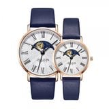  Đồng hồ cặp Julius JA-1308 dây da 