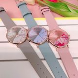  Đồng hồ nữ Julius JA-1312C dây da  - Size 36 