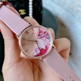  Đồng hồ nữ Julius JA-1312C dây da  - Size 36 