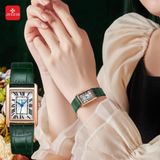  Đồng hồ nữ Julius JA-1333 dây da - Size 20 