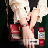  Đồng hồ nữ Julius JA-1333 dây da - Size 20 