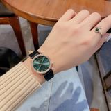  Đồng hồ nữ Julius JA-1339 dây da - Size 32 