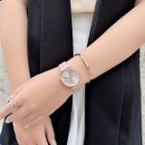  Đồng hồ nữ Julius JA-1339 dây da - Size 32 