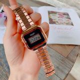  Đồng hồ unisex JA-1347 dây thép - Size 38 