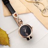  Đồng hồ nữ Julius JA-1351 dây da - Size 20 