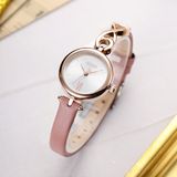  Đồng hồ nữ Julius JA-1351 dây da - Size 20 