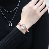  Đồng hồ nữ Julius JA-1351 dây da - Size 20 