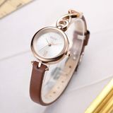  Đồng hồ nữ Julius JA-1351 dây da - Size 20 