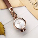  Đồng hồ nữ Julius JA-1351 dây da - Size 20 