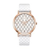  Đồng hồ nữ Julius JA-1367 dây da - Size 37 