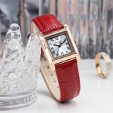  Đồng hồ Julius JA-1369 dây da - Size 24 