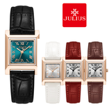  Đồng hồ Julius JA-1369 dây da - Size 24 