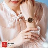  Đồng hồ nữ Julius JA-1374 dây thép - Size 30 