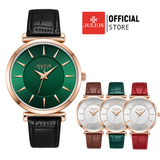  Đồng hồ nữ Julius JA-1376 dây da - Size 35 